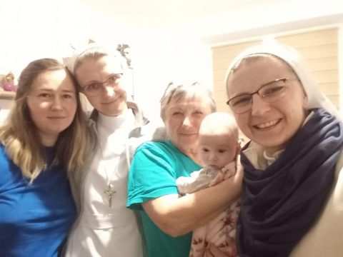 Update on Ukrainian refugees from Claretian sisters in Poland