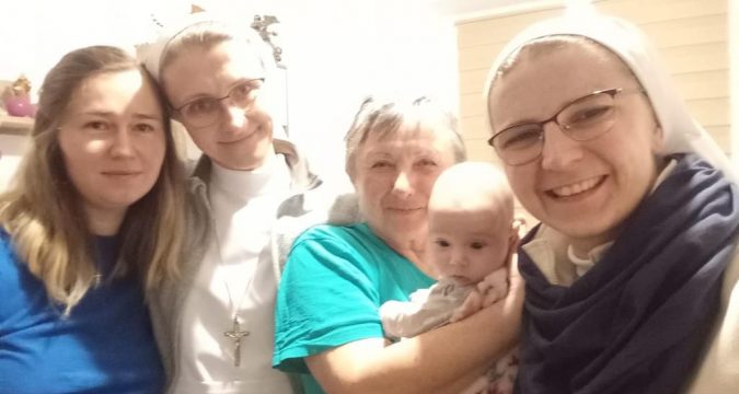 Update on Ukrainian refugees from Claretian sisters in Poland