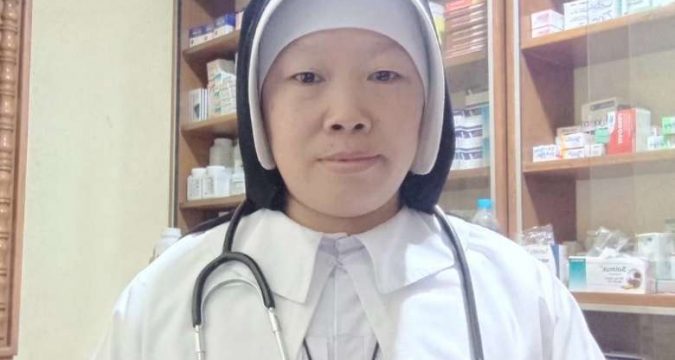 Myanmar’s kneeling nun, a true sister of mercy