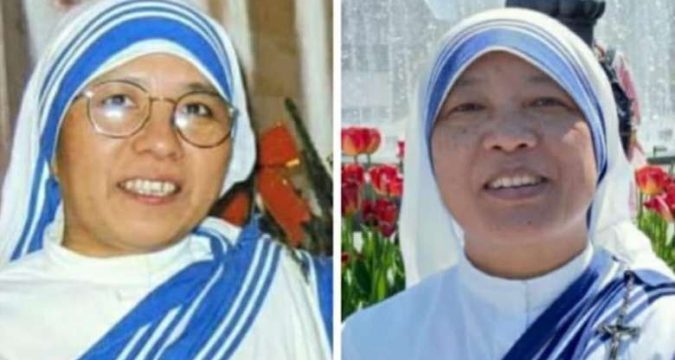 Nuns from Missionaries of Charity stay in Ukraine