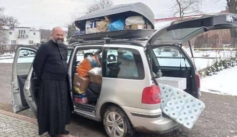 Update on Ukrainian refugees from provincial superior of Claretian missionaries in Poland