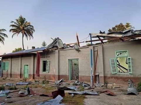 Catholic village attacked again by Myanmar’s military