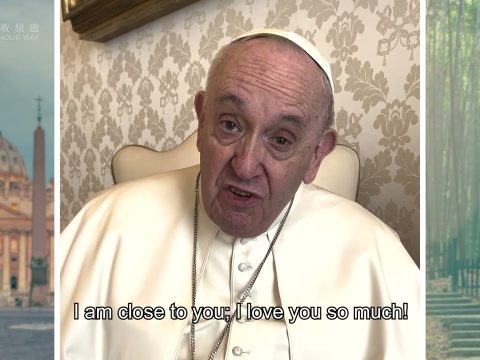 Pope Francis imparts blessings to Church in China under the pandemic