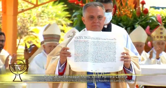 Monsignor Javier Herrera-Corona ordained archbishop