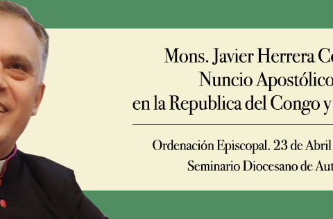 Links to live broadcast of ordination of Monsignor Javier Herrera Corona, at midnight HKT [April 24]