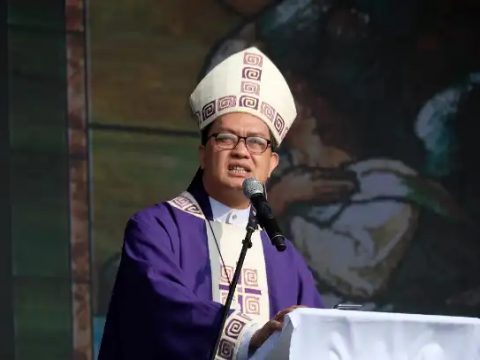 Bishop Pablo David elected to Synod’s Information Commission