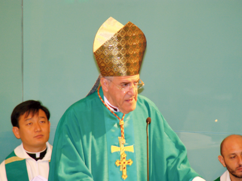 Lozano Cardinal Barragán, who visited Hong Kong, dies at 89