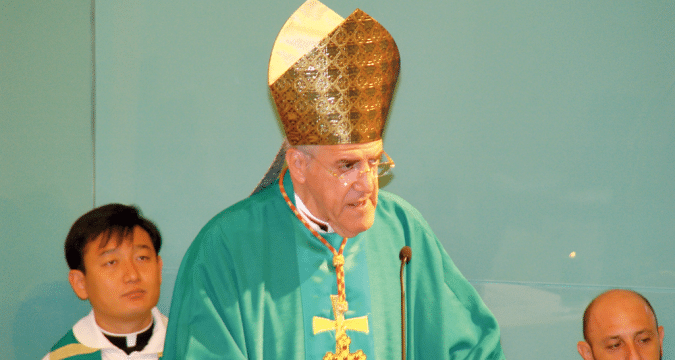 Lozano Cardinal Barragán, who visited Hong Kong, dies at 89
