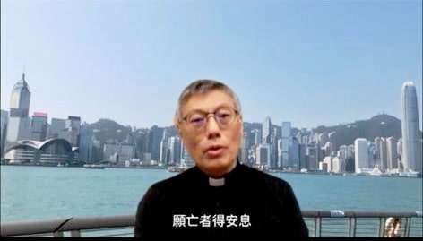 Bishop Chow invites prayers for lives lost during pandemic