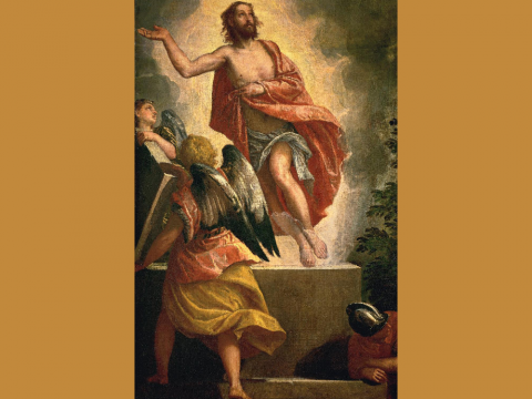 A blessed and happy Easter from the staff of the Sunday Examiner