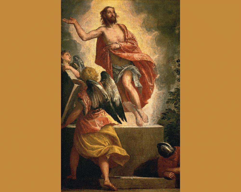 A blessed and happy Easter from the staff of the Sunday Examiner