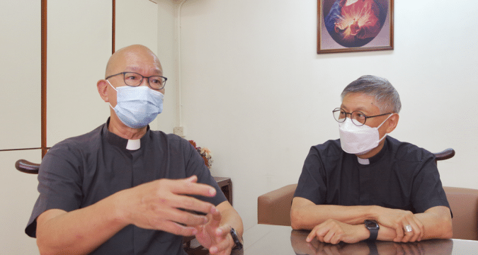 Bishop calls for strengthening lay leadership in the diocese