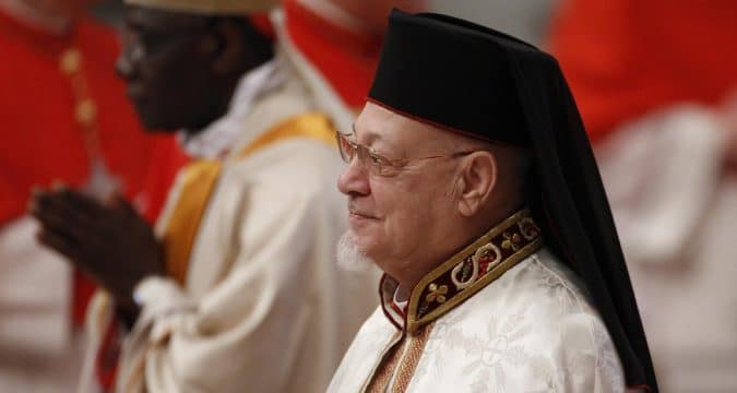 Retired patriarch of Coptic Catholic Church, dies at 87