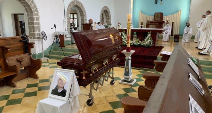 Funeral Mass celebrated for Trappist Dom Clement Kong