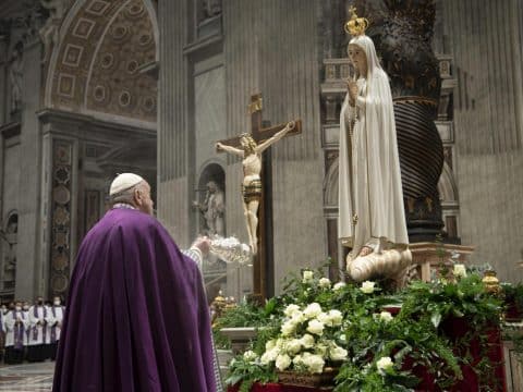 The Consecration of Russia and Ukraine to the Immaculate Heart of Mary at the Vatican
