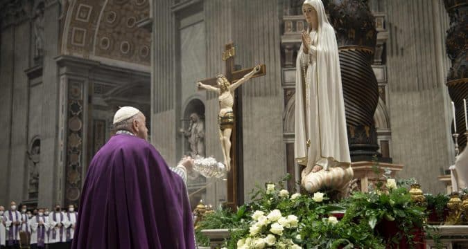 The Consecration of Russia and Ukraine to the Immaculate Heart of Mary at the Vatican