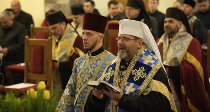Ukrainian archbishop recounts the horrors, heroism of war