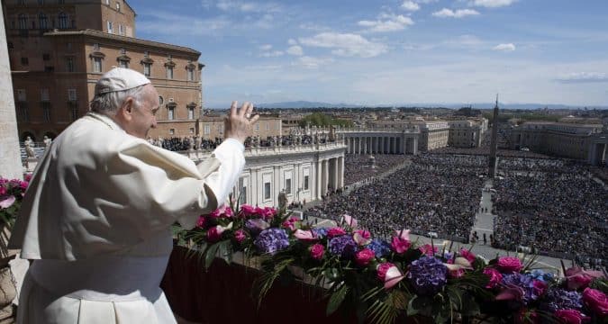 On this ‘Easter of war,’ peace is everyone’s responsibility pope says