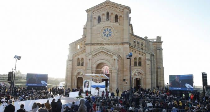 The Church must be centred on witness, not just religious customs