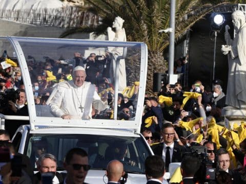 After Malta trip, pope says ‘I am available’ for Ukraine visit