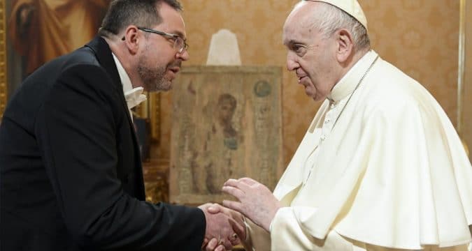 Ukrainian Foreign Ministry summons nuncio over papal comments