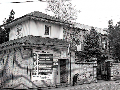 Caritas office attacked and seminary ransacked by Russian soldiers 