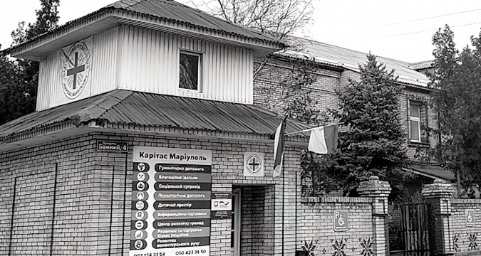 Caritas office attacked and seminary ransacked by Russian soldiers