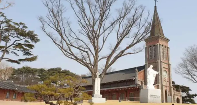 Korean pilgrimage site preserves memory of St. Andrew Kim