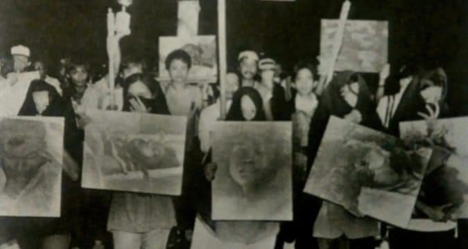 Objections at attempt to remove Marcos name from Martial Law history