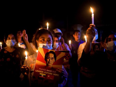 Myanmar junta’s sentencing of Suu Kyi condemned