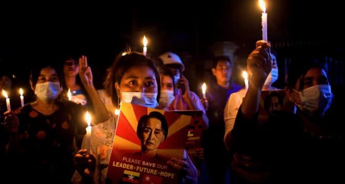 Myanmar junta’s sentencing of Suu Kyi condemned