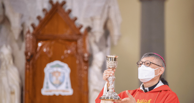 Genuine liturgical life leads to love of neighbour and charity, pope says