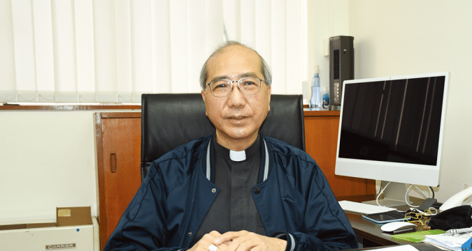 Inviting people to work together in synodality
