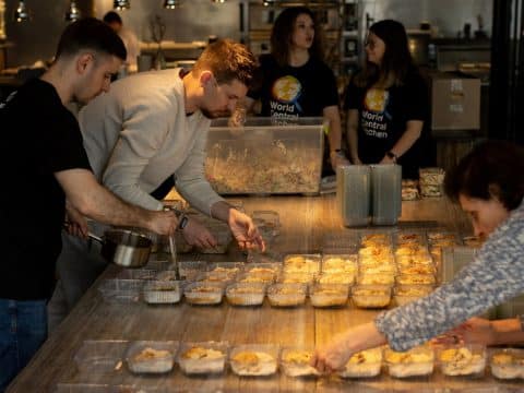 Caritas has assisted more than 1.2 million people in Ukraine, leaders say