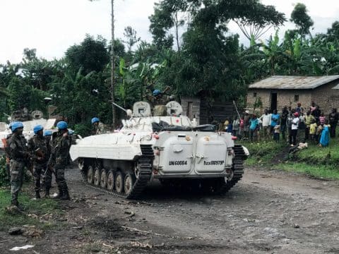 Church steps up peace efforts in Congo