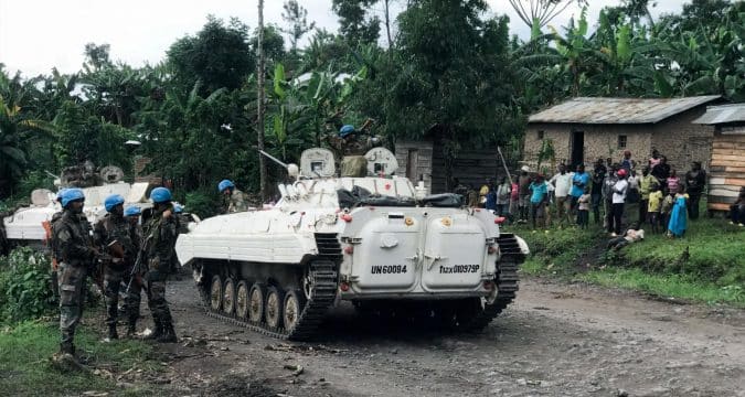 Church steps up peace efforts in Congo