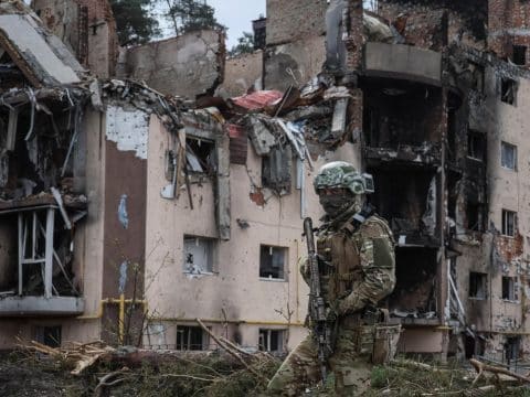 Pope denounces ‘macabre regression of humanity’ in Ukraine
