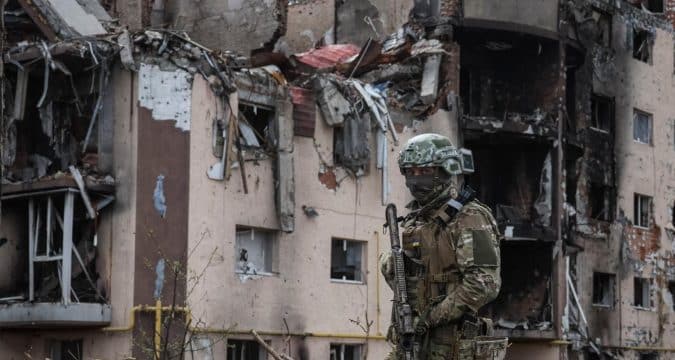 Pope denounces ‘macabre regression of humanity’ in Ukraine