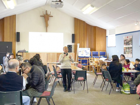 Cantonese Mass in Cambridge