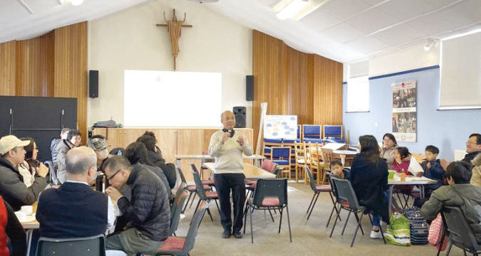 Cantonese Mass in Cambridge