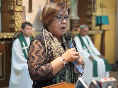 Rights advocate Leila de Lima cleared of all charges