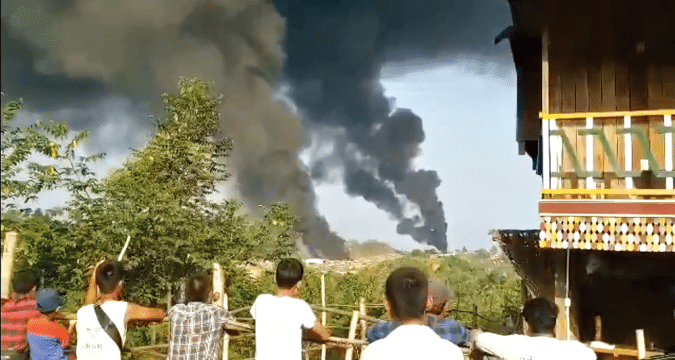 Myanmar’s Christian regions spurn junta peace talks