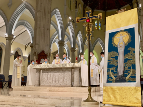 Masses offered on World Day of Prayer for the Church in China 