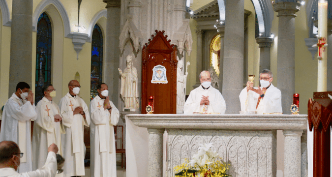 Mass celebrated for those who died in the pandemic