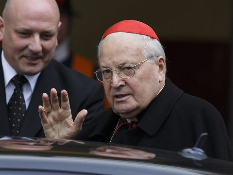 Cardinal Sodano, former Vatican secretary of state, dies at 94