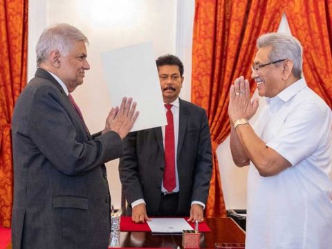 Sri Lanka’s religious leaders want curbs on presidential powers