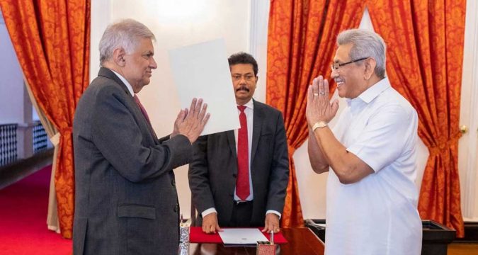 Sri Lanka’s religious leaders want curbs on presidential powers