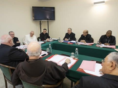Pope and Council of Cardinals discuss war in Ukraine
