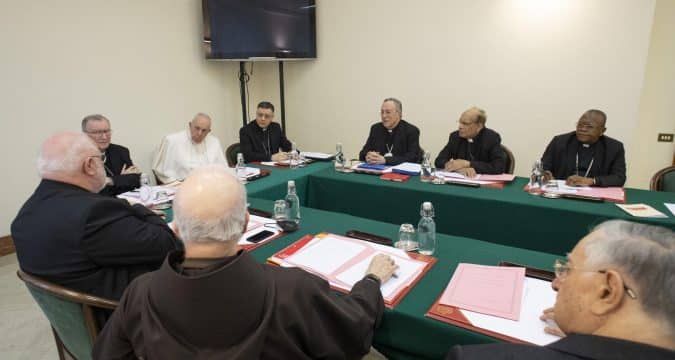 Pope and Council of Cardinals discuss war in Ukraine