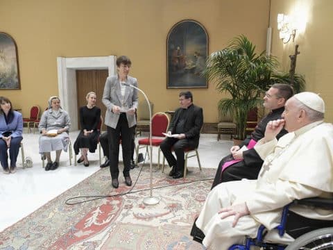 Migrants seek a welcome not handouts, pope says